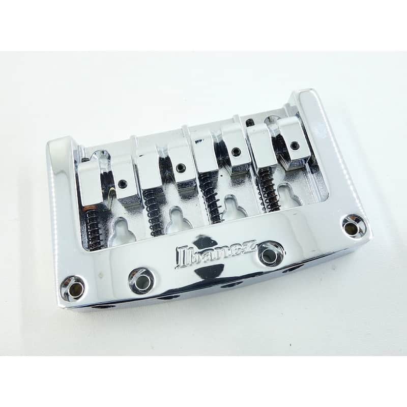 Ibanez Bridge Bass Accu Cast B200 4 String - Chrome image 1