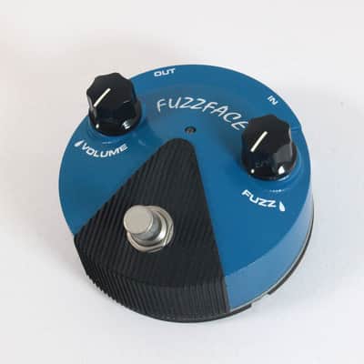 Dunlop Silicon Fuzz Face Mini | Reverb