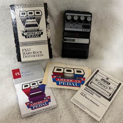 DOD FX 57 (Hard Rock Distortion) distortion effects for sale in