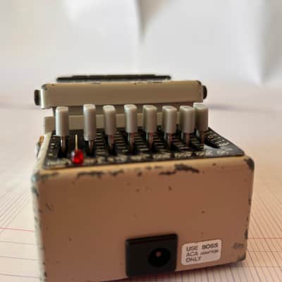Boss GE-7 Equalizer (Black Label)Made in Japan 1985 SN619700 in Good Condition image 7