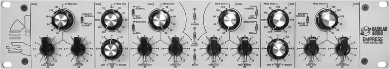 Gainlab Audio Empress 2x3 Band Tube Equalizer image 1