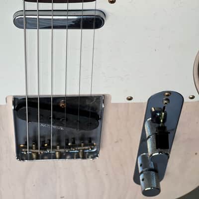 2023 Fender Custom Shop Limited Edition 59 Telecaster Guitar Journeyman Relic Aged White Blonde (6.7lbs) w/ OHSC image 13