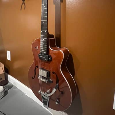 Godin 5th Avenue Uptown Custom 2019 - Present - Havana Burst image 6