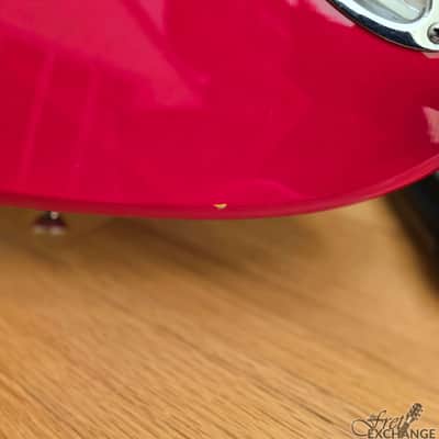 1995 Fender Squier Stratocaster - Torino Red - Made in Korea image 4