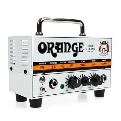 Orange Micro Terror Guitar Amplifier Head - Hybrid Amp Head for Electric Guitars image 3