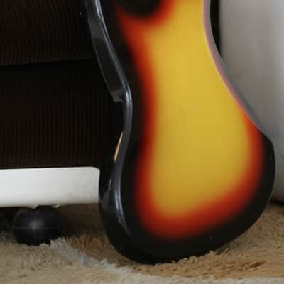 1966 Fender Jazz Bass - Sunburst image 5