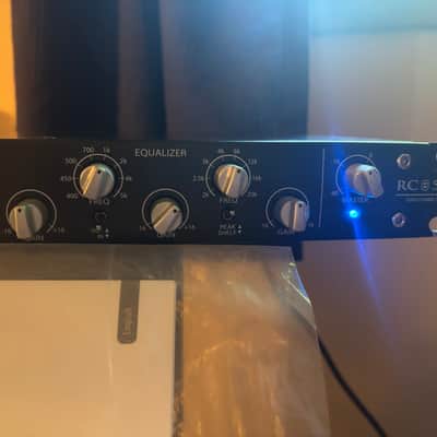 PreSonus RC500 channel strip FET compressor EQ Transformer imagen 2