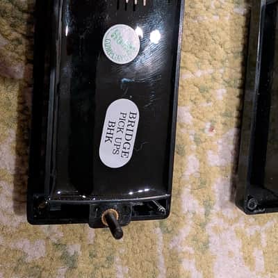 Squier contemporary active SQR pickup set with wiring harness image 5