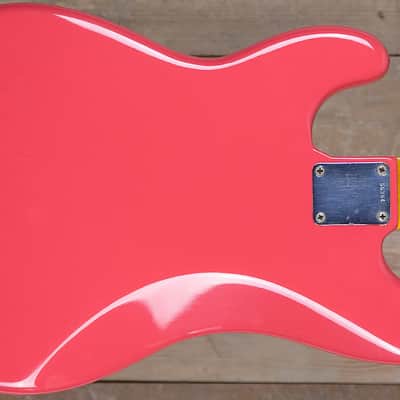 Fender Precision Bass with Rosewood Fretboard 1962 - 1964 - Fiesta Red image 4