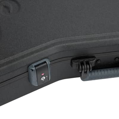 Jackson King V 6/7 String LH/RH Molded ABS Hardshell Electric Guitar Case image 3
