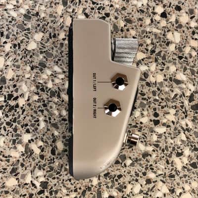 Marshall RF-1 Reflector Reverb Pedal 2010s - Silver image 4