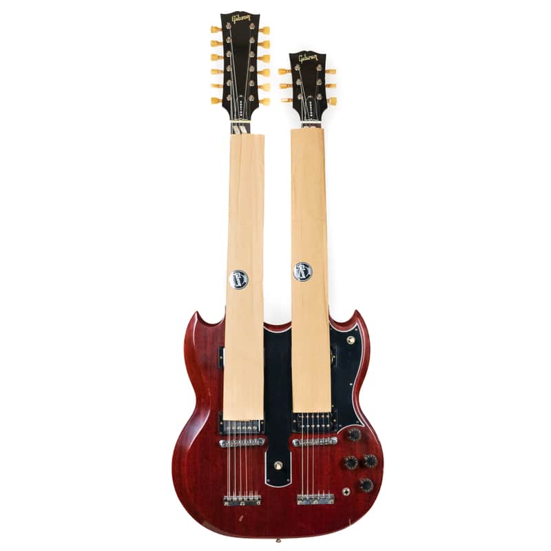 Gibson Custom 2024 Jimmy Page 1969 EDS-1275 Doubleneck | Reverb