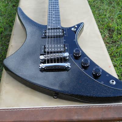 Early 80's Guild X-79, Original, Beautiful Black Metallac, Great Cond, OHSC! image 1