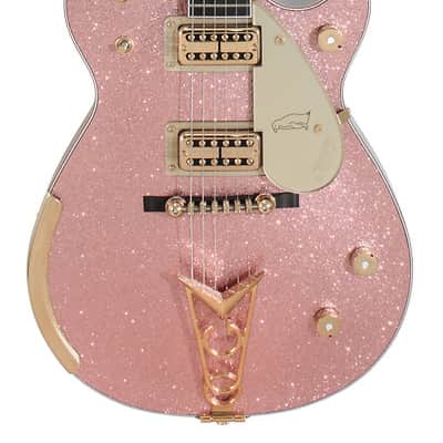 Gretsch Masterbuilt Champagne Sparkle Penguin Custom Shop image 2