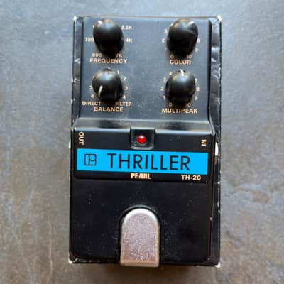 Pearl TH-20 Thriller 1980s - Black image 4