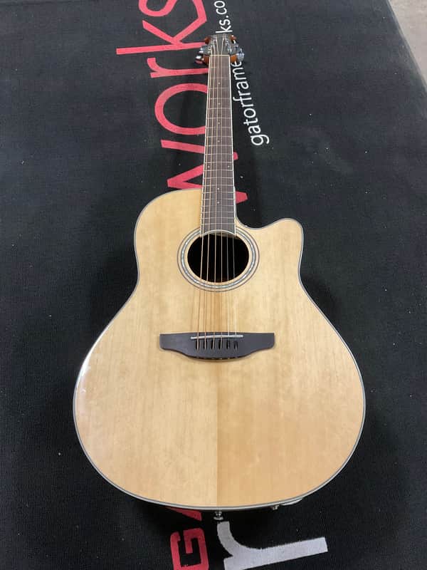 (MINT) Ovation Celebrity Standard - Natural Cs24-4G Natural image 1