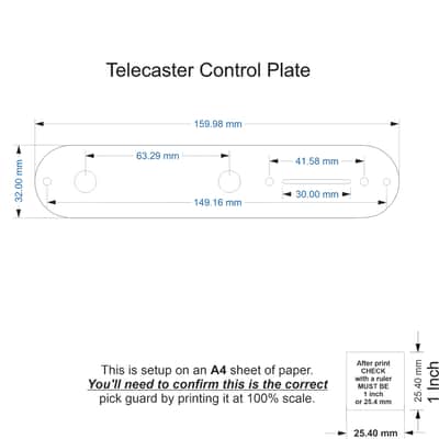 Magic Telecaster Pickguard Silver SET-of-2 w Control Plate Holographic Circles Made from Steel Tele Pickguard for Fender image 8