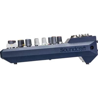 Soundcraft Notepad-8FX Small-format Analog Mixing Console with USB I/O and Lexicon Effects image 3