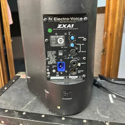 Electro-Voice ZXA1-90 Compact 8" Powered Speaker 2010 - Present - Black image 2