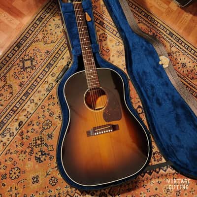 2005 Gibson J-45 Historic Collection Vintage Sunburst w/ OHSC | Fishman Acoustic Matrix Natural I, Yamano-ordered image 24