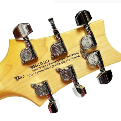 PRS SE Studio Standard SD2R Electric Guitar Pearl White image 8