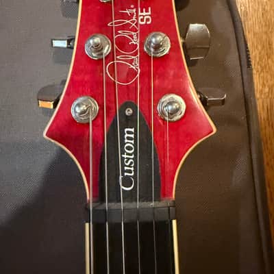 PRS SE Custom 24-08 2021 - Present - Vintage Sunburst image 4