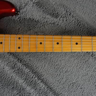 Morris Bill Lawrence S-Style - Red Japan image 9