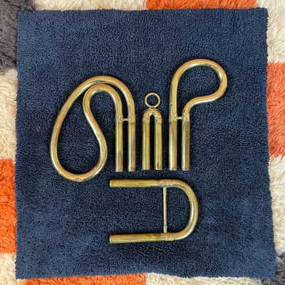 C.G. Conn LTD Single French Horn Key Of F With Case (Tested/Plays Well) image 20