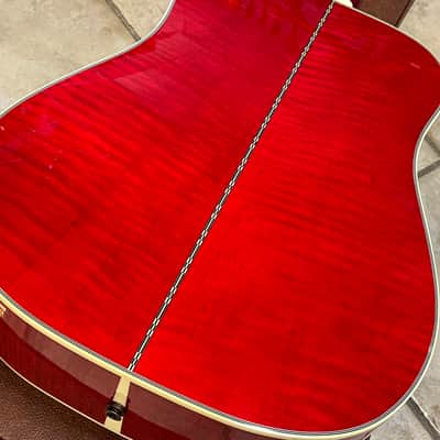 2026 Gibson Dove Original Vintage Cherry Sunburst image 10