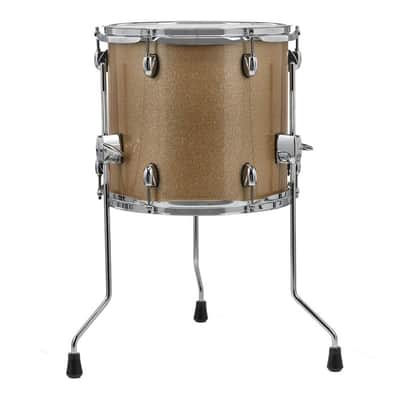 Gretsch GR803.354 CT1-1414F-SSP Floor Tom Catalina Club 14" x 14" Sahara Sparkle image 7