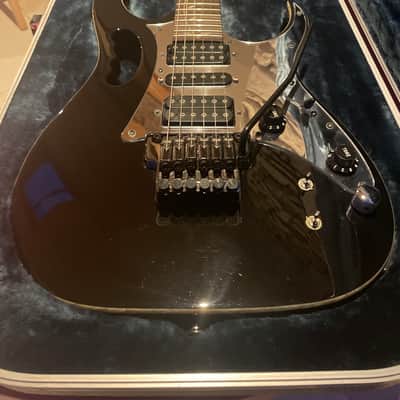 Ibanez JEM77V-BK with piezo and MIDI! image 2