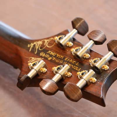 MINTY! 2013 PRS Private Stock #4198 Custom 24 Quilted Bronze Smoke Burst w/ Solid Brazilian Neck + OHSC image 19
