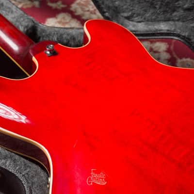 Gibson Custom Shop ES-335 Block Reissue 2010 - Antique Faded Cherry VOS #CS051722 Second Hand image 16