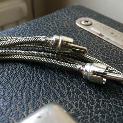 Vintage Style Blackface Princeton Reverb Cables for Fender amps image 1