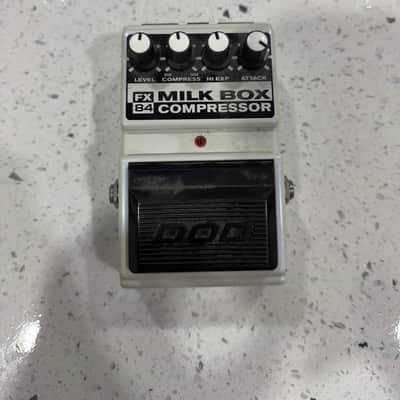 DOD Milk Box Compressor FX84 White 1990s | Reverb