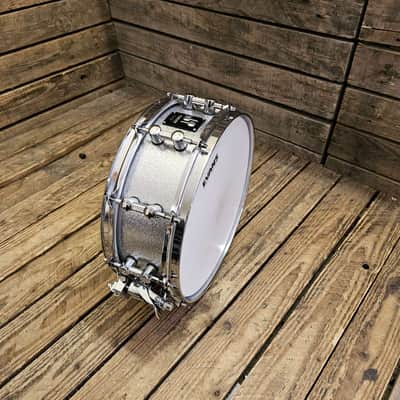 Snare Drum Sonor Prolite 14" x 5" Maple Shell, Silver Sparkle USED! image 4