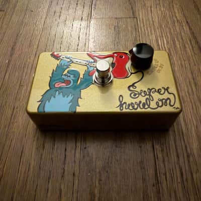 Zvex Super Hard On Boost 2010s - Hand Painted image 2