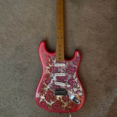 Fender Japan ST72-140YM Yngwie Malmsteen Signature Model Vintage