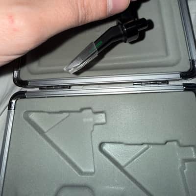 Ortofon Concorde Mix MKII and case image 2