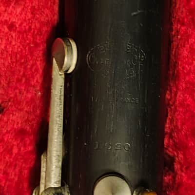 Clarinet Buffet Crampon BC 20 Golden Era 1977 Good State image 3