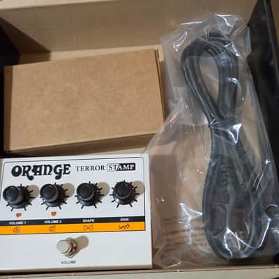 Orange Terror Stamp 20-Watt Pedalboard Guitar Amp 2023 - Present - White image 2