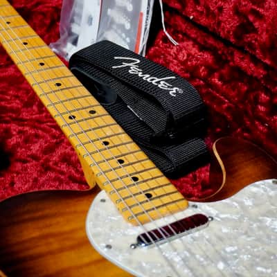 Fender American Thinline Select Telecaster  2013  Violin Burst image 18