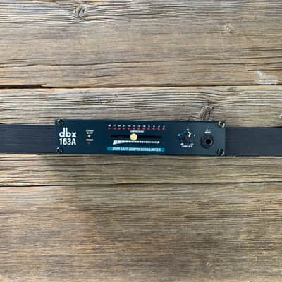 dbx 163A Over Easy Compressor / Limiter 1990s - Black image 1