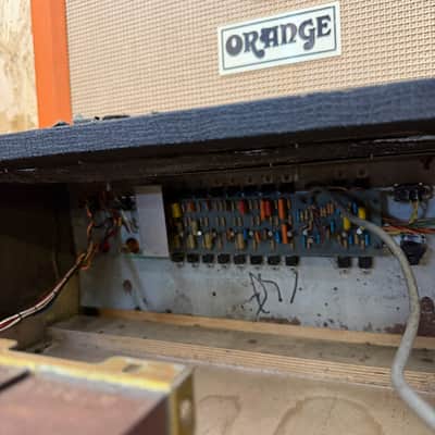Vintage 1970s Dan Armstrong 60w Guitar Valve Amplifier Head w/ Partridge TF image 19