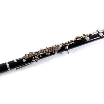 Vintage Rare Top Clarinet Amati Kraslice +Mouthpiece, Cap&Ligature~FULL Boehm~Made in Czechoslovakia image 5
