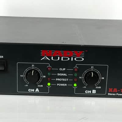 Nady Audio XA-1100 Stereo Power Amplifier image 2
