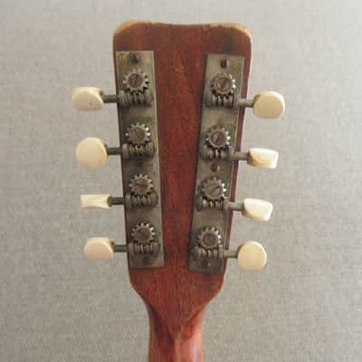 Unlabeled Bowlback Mandolin c.1910's image 12