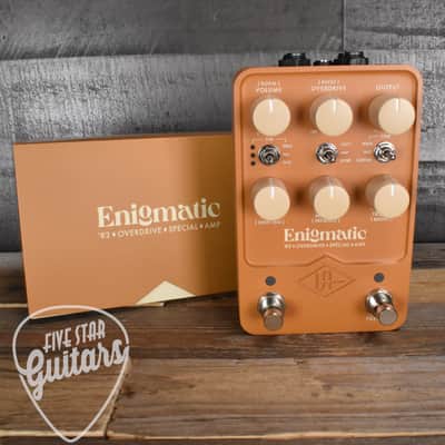 Mint Universal Audio Enigmatic '82 Overdrive Special Amp image 7