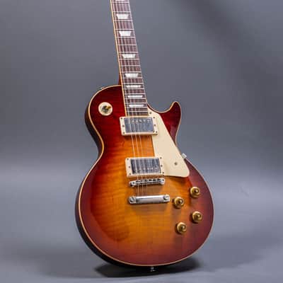 Gibson Les Paul Standard 1958 True Historic Aged 2015, Sunburst image 2