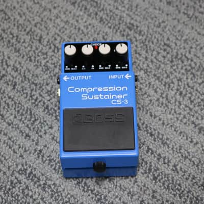 Boss CS-3 Compression Sustainer Guitar Effects Pedal image 3